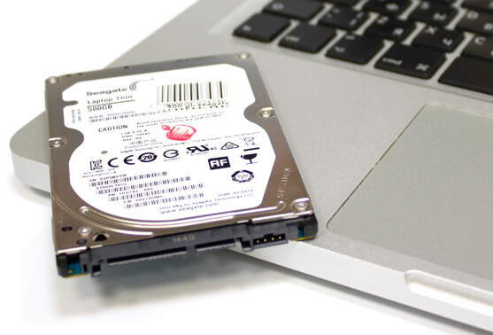 Замена жесткого диска MacBook