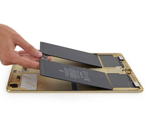 Замена аккумулятора на iPad
