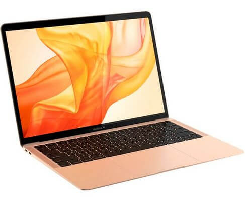 Чистка от пыли и замена термопасты MacBook Air 13