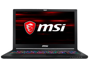 Чистка ноутбука MSI
